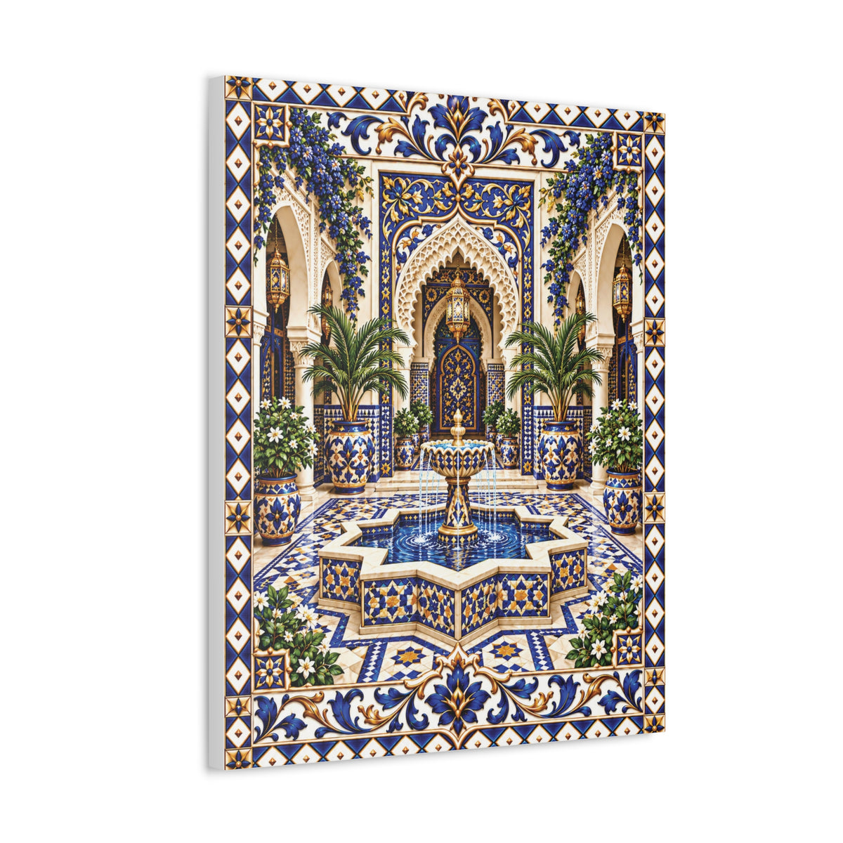 Stretched Canvas Morocco