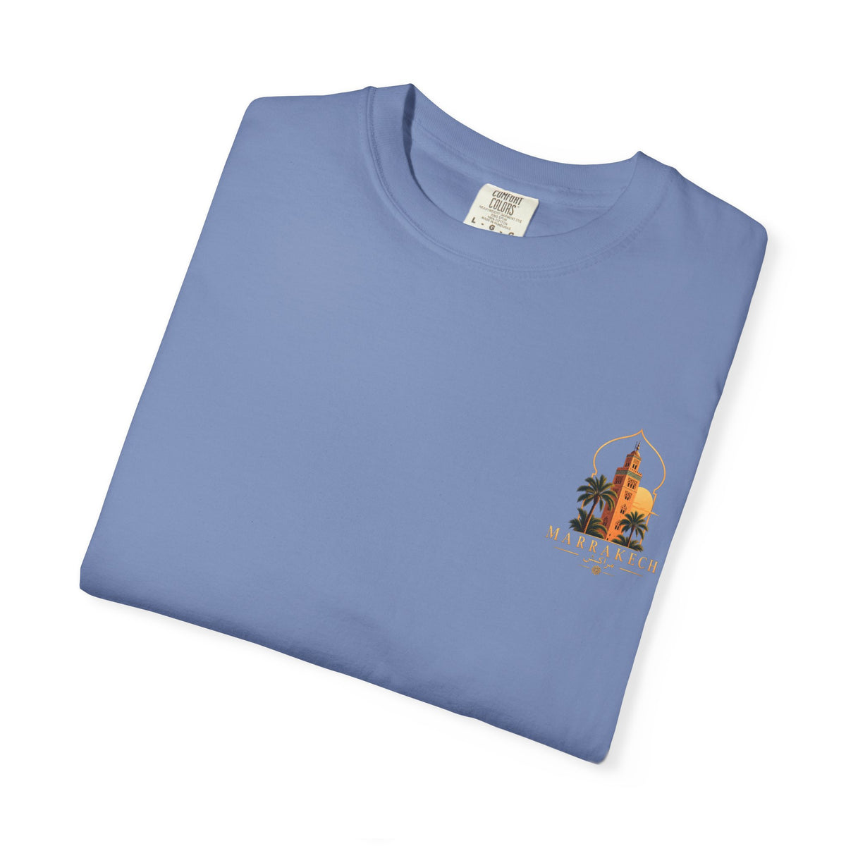 Marrakech Sunset T-Shirt — Moroccan Medina Travel Tee