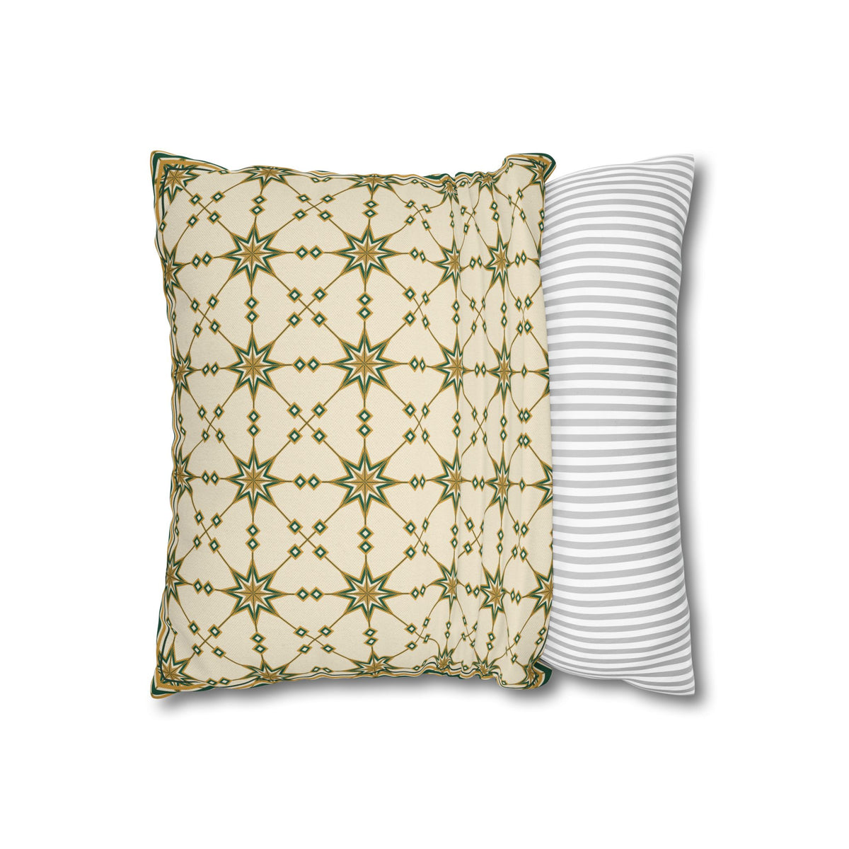 Moroccan Arched Door Decorative Pillowcase
