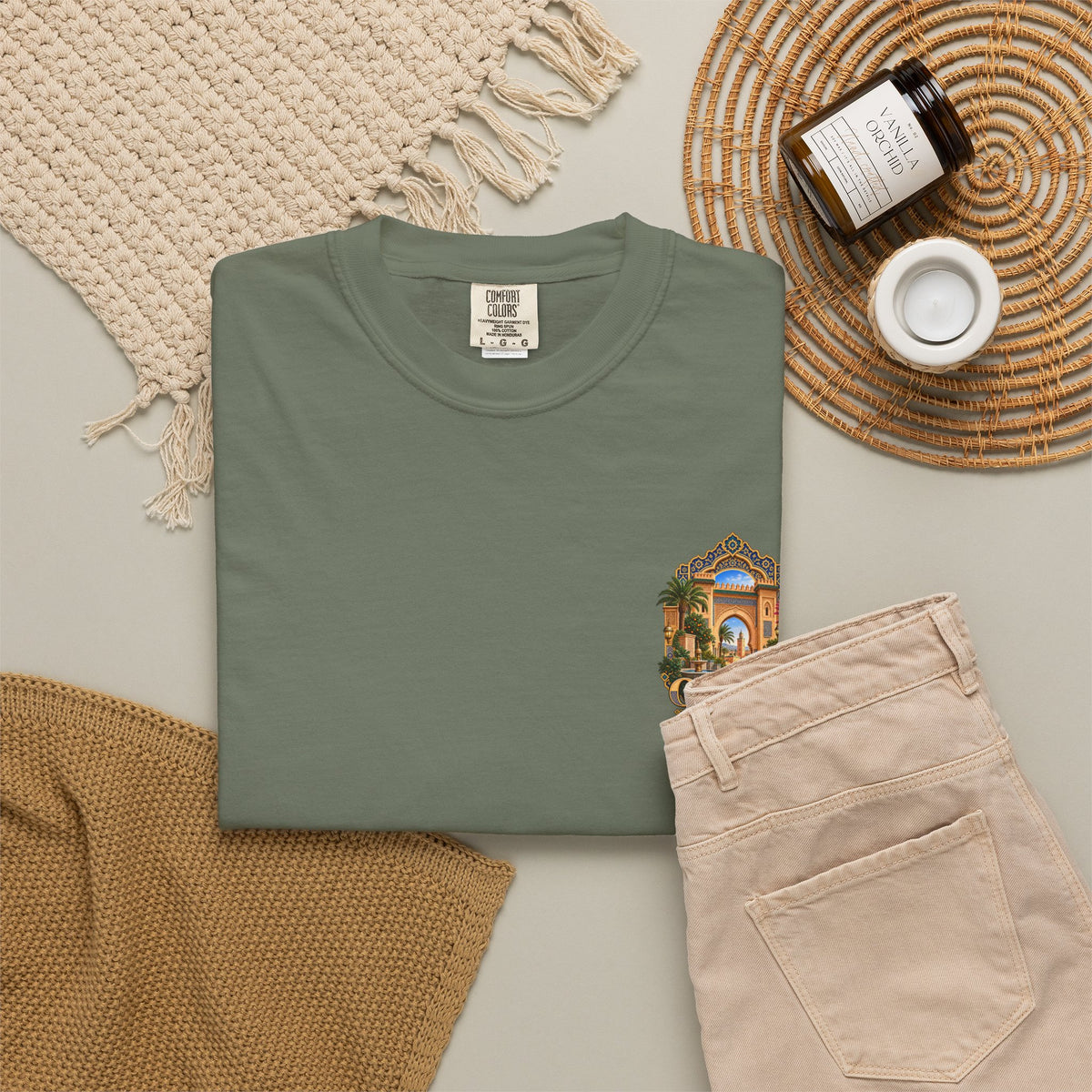 Oujda Moroccan Arch T-Shirt